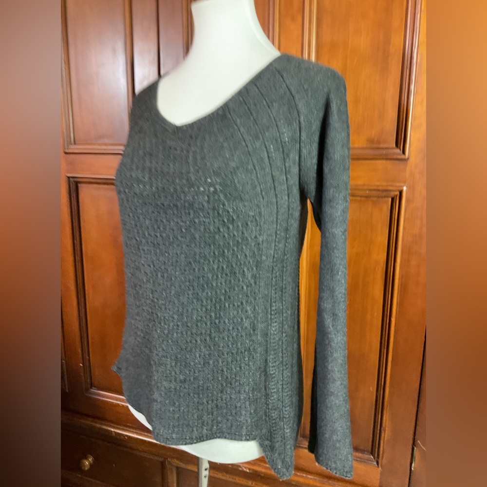 Grace Elements Women’s Solid Charcoal Gray Open K… - image 6